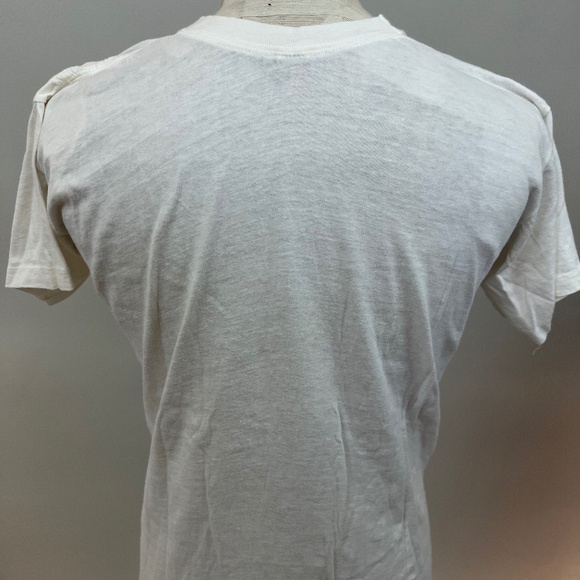 Vintage cotton Batman tee by Russell size L - Picture 7 of 7